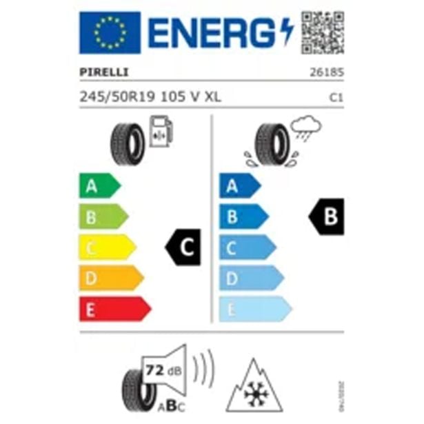 ZIMSKA GUMA PIRELLI 245/50R19 105V XL WINTER SOTTOZERO 3 *