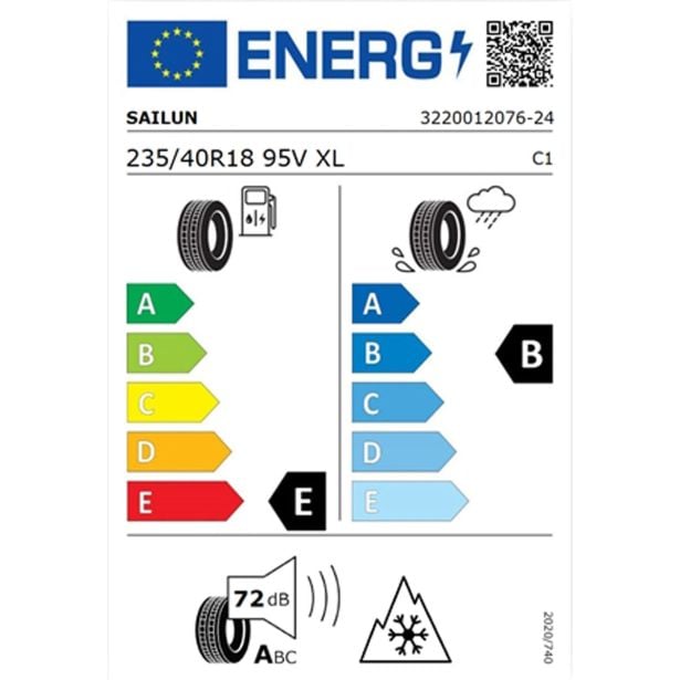 ZIMSKA GUMA SAILUN 235/40R18 95V XL ICEBLAZER ALPINE EVO 1