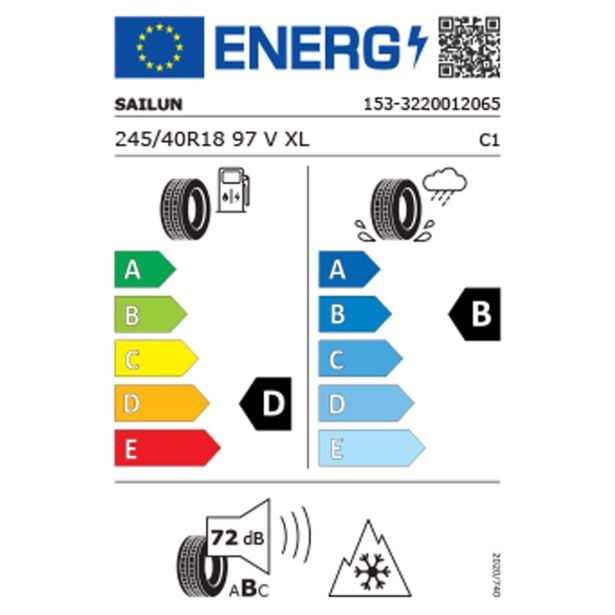 ZIMSKA GUMA SAILUN 245/40R18 97V XL ICE BLAZER ALPINE EVO 1