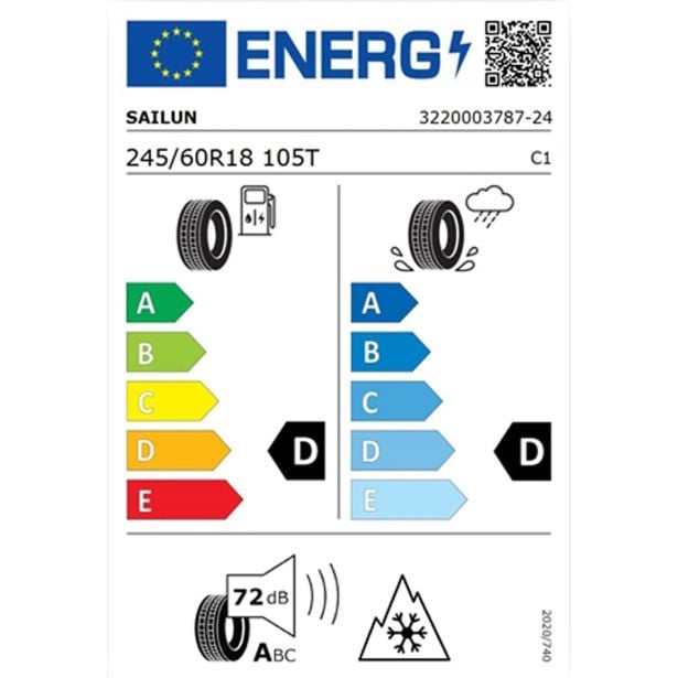 ZIMSKA GUMA SAILUN 245/60R18 105T ICE BLAZER WST2