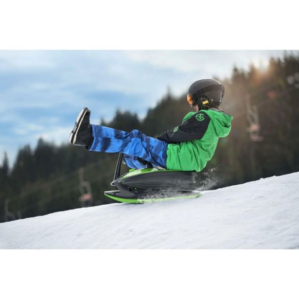 SKI BOB GIZMO RIDERS SKIDRIFTER MISTIČNO ZELEN