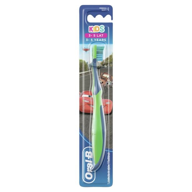 ZOBNA ŠČETKA ORALB OTROŠKA KIDS SOFT 3-5 LET