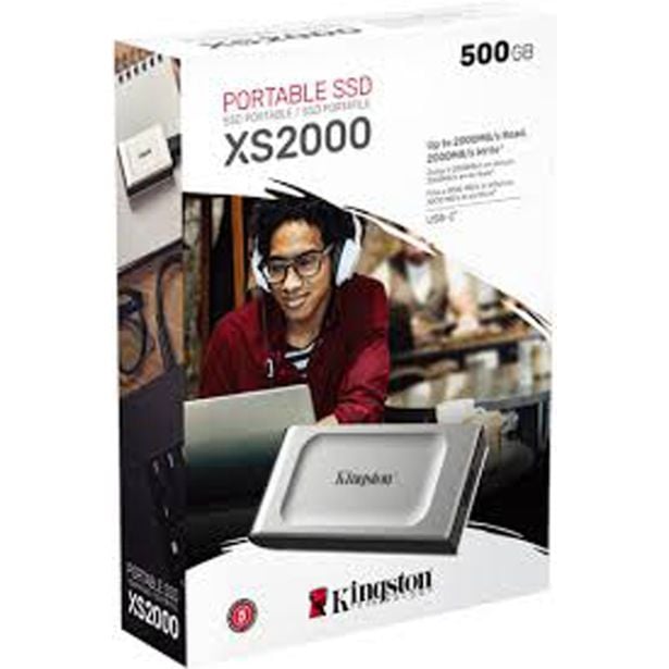 ZUNANJI TRDI DISK KINGSTON SSD EXT. 500GB USB 3.2 SXS2000/500G PORTA
