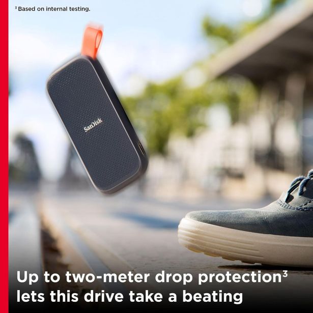 ZUNANJI TRDI DISK SANDISK SANDISK PORTABLE 1TB