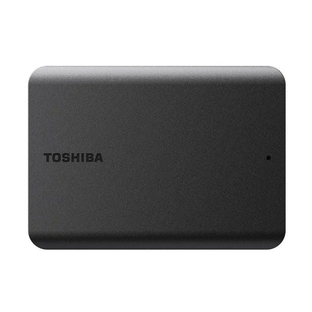 ZUNANJI TRDI DISK TOSHIBA CANVIO BASICS 2.5 1TB ČRN, USB 3.2