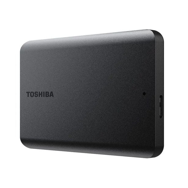 ZUNANJI TRDI DISK TOSHIBA CANVIO BASICS 2.5 2TB ČRN, USB 3.2