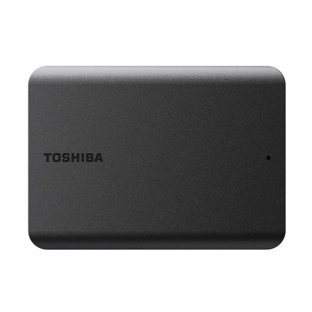 ZUNANJI TRDI DISK TOSHIBA CANVIO BASICS 2.5 2TB ČRN, USB 3.2