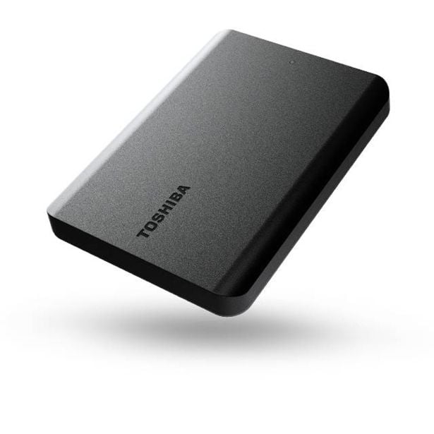 ZUNANJI TRDI DISK TOSHIBA CANVIO BASICS 2.5 4TB ČRN, USB 3.2