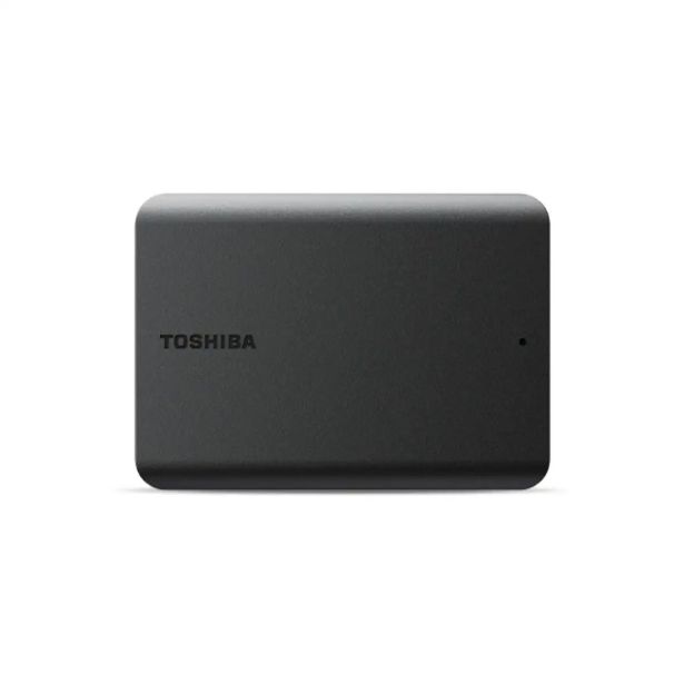 ZUNANJI TRDI DISK TOSHIBA CANVIO BASICS 2.5 4TB ČRN, USB 3.2