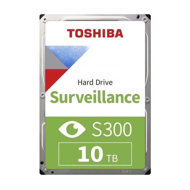 ZUNANJI TRDI DISK TOSHIBA S300 PRO 10TB 7200RPM, 256MB, SATA