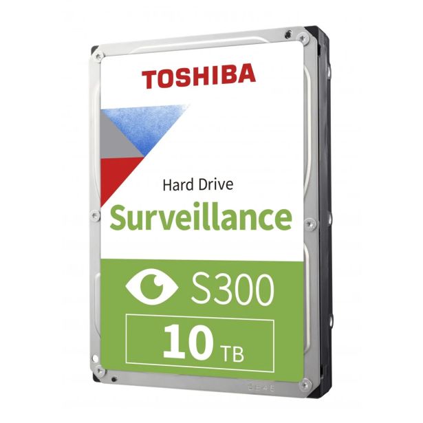 ZUNANJI TRDI DISK TOSHIBA S300 PRO 10TB 7200RPM, 256MB, SATA