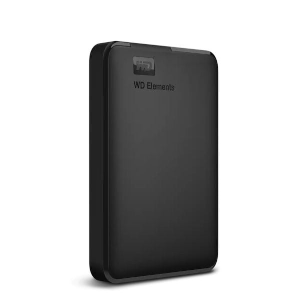 ZUNANJI TRDI DISK WESTERN DIGITAL ELEMENTS 1.5TB ČRNE BARVE