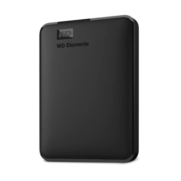 ZUNANJI TRDI DISK WESTERN DIGITAL ELEMENTS 1.5TB ČRNE BARVE