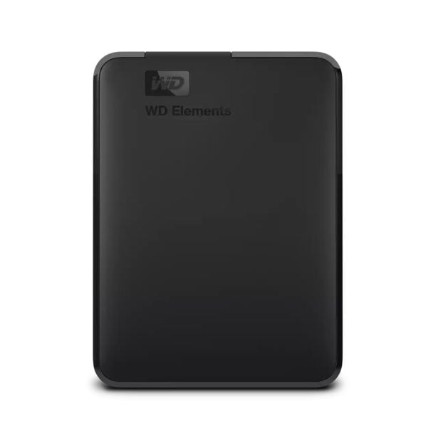 ZUNANJI TRDI DISK WESTERN DIGITAL ELEMENTS 2 TB ČRNE BARVE