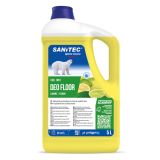 ČISTILO ZA TLA SANITEC 5 L DEO FLOOR LIMONA SANITEC