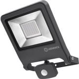 LED ZUNANJI REFLEKTOR LEDVANCE 50W ENDURA FLOOD DG TEMNO SIVI S SENZORJEM