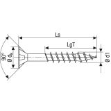 RF UNIVERZALNI VIJAK SPAX A2 TRX 5X60 ZAV=125KOS