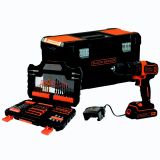 AKUMUL. UDARNI VRTALNIK BLACK & DECKER BDCHD18S1KA