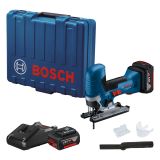 AKUMULATORSKA VBODNA ŽAGA BOSCH PROFESSIONAL GST 185-LI (S) + KOVČEK