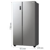 AMERIŠKI HLADILNIK GORENJE NRR9185DAXL