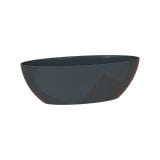 PE NOTRANJI LONEC BAHIA PLANT BOX ANTRACIT OVAL 45X17CM