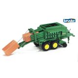 BRUDER BALIRNI STROJ JOHN DEERE 02017