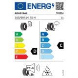 CELOLETNA GUMA GOODYEAR 165/60R14 75H VECTOR 4SEASONS G2