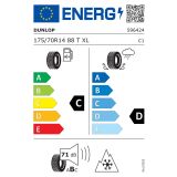 CELOLETNA PNEVMATIKA DUNLOP 175/70R14 88T XL ALLSEASON2