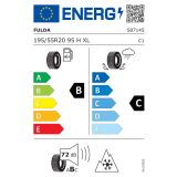 CELOLETNA PNEVMATIKA FULDA 195/55R20 95H XL MULTICONTROL