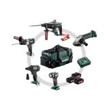 AKUMULATORSKI SET METABO COMBO SET 5.1 BATERIJSKI STROJI V KOMPLETU