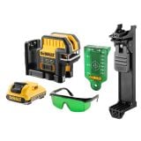 LINIJSKI, TOČKOVNI LASER DEWALT DCE0825D1G