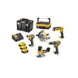 AKUMULATORSKI SET DEWALT DCK500P3T