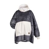 DEKORATIVNA ODEJA SVILANIT HOODIE ODRASLI MIDNIGHT CHARM &NOGAVICE