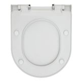 DESKA ZA WC ŠKOLJKO COTEXSA D SHAPE SLIM C11-2390 DUROPLAST SOFT-CLOSE