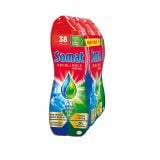 DETERGENT-STROJ.POMIVANJE HENKEL LCH SOMAT EXCELLENCE DUO GEL FAMILIE PACK 114WL