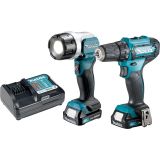 AKUMULATORSKI SET MAKITA DF333DWYL1