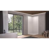 DODATEK ZA KABINO ZA PRH. KOLPA RE-WALL 80X80 H=220 KERROCK 109 WHITE