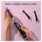 PRIBOR IN DODATKI ORALB GENTLE CARE BLACK 4 KOS