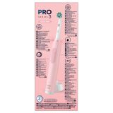 ELEKTRIČNA ZOBNA ŠČETKA ORAL-B PRO3 ROZA CROSS ACTION