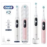 ELEKTRIČNA ZOBNA ŠČETKA ORALB IO6 DUO BELA/ROZA