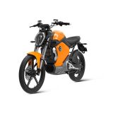 ELEKTRIČNI SKUTER SUPER SOCO SOCO TS1200R ORANŽNE BARVE