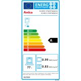 ELEKTRIČNI ŠTEDILNIK AMICA 6118IE2.376HT INDUKCIJA