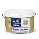 FASADNA BARVA HELIOS SPEKTRA FACADE UNIVERSAL B1 BELA 2L