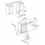 VGRADNI POMIVALNI STROJ MIELE G 7110 SCI AUTODOS VIDNA ARMATURA