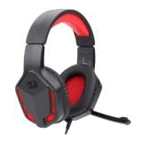 GAMING SLUŠALKE REDRAGON THEMIS H220, RDEČA LED OSVETLITEV