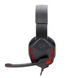 GAMING SLUŠALKE REDRAGON THEMIS H220, RDEČA LED OSVETLITEV