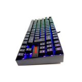 GAMING TIPKOVNICA REDRAGON KUMARA K552RGB-1 RGB MEHANSKA SLO NABOR ZNAKOV