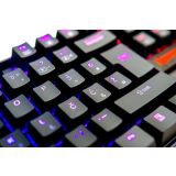 GAMING TIPKOVNICA REDRAGON KUMARA K552RGB-1 RGB MEHANSKA SLO NABOR ZNAKOV