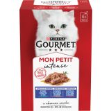 GOURMET MON PETIT TUN, LOS, POST 6X50G