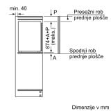 HLADILNIK BOSCH KIR21VFE0